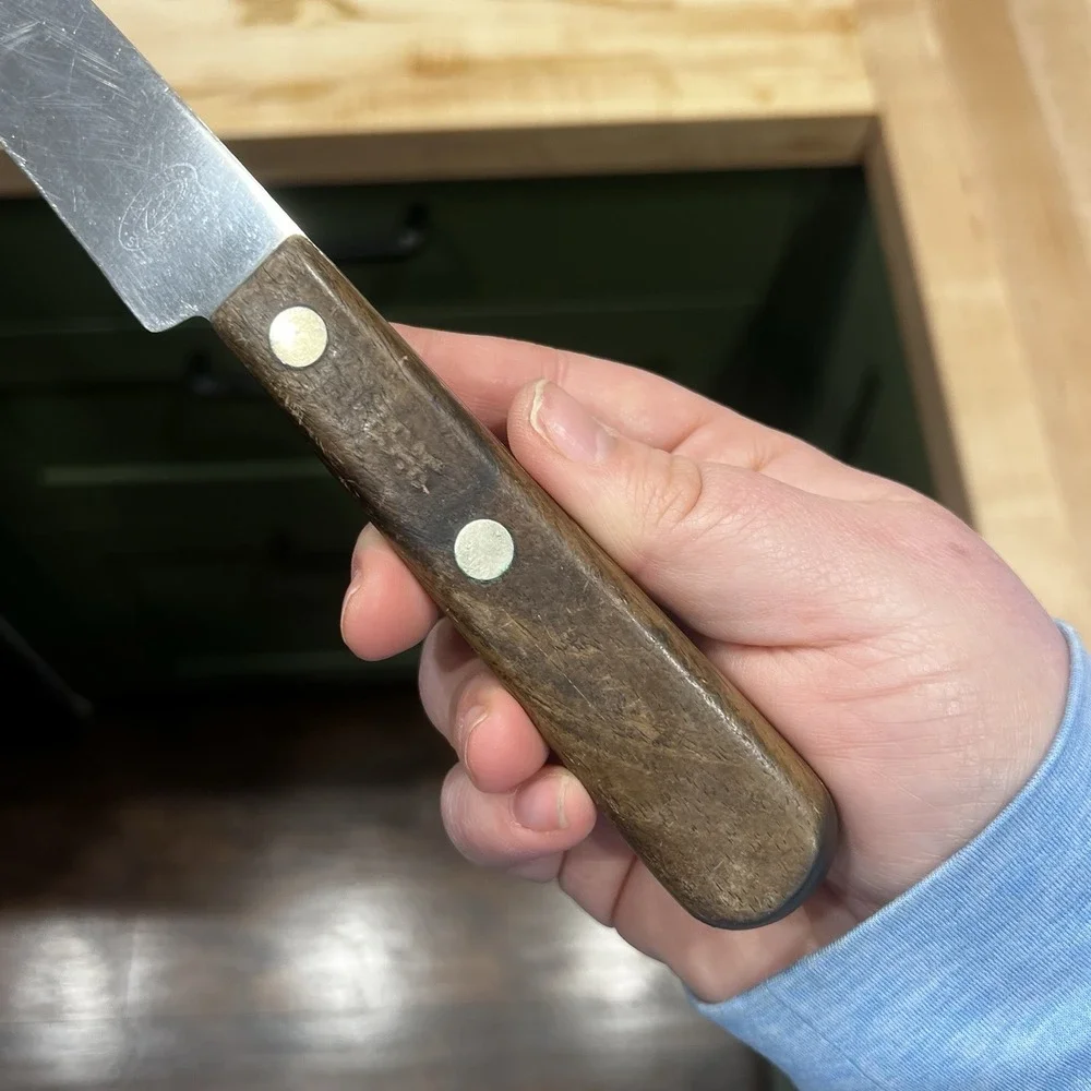 Lamson Professional Cutlery Made In USA 12 in Stainless Slicer Knife